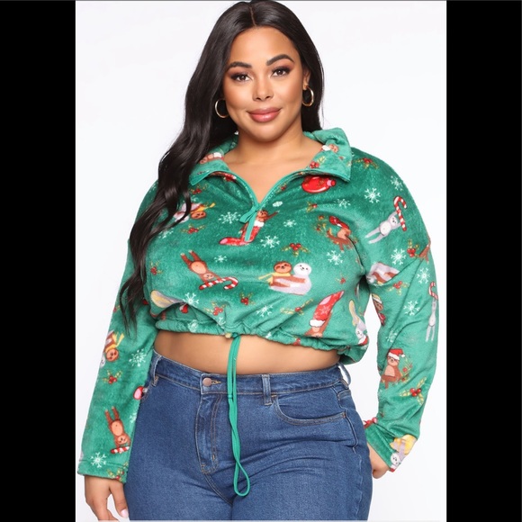 Fashion Nova Fleece Jacket - Picture 3 of 4